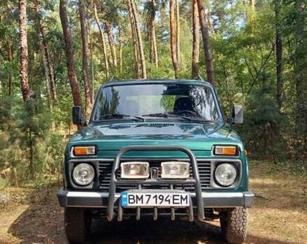 Зеленый ВАЗ 21213 Niva, объемом двигателя 1.98 л и пробегом 117 тыс. км за 4000 $, фото 25 на Automoto.ua