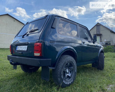 Зеленый ВАЗ 21213 Niva, объемом двигателя 1.69 л и пробегом 125 тыс. км за 4400 $, фото 4 на Automoto.ua
