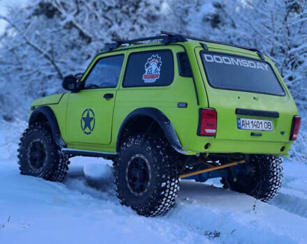 Зелений ВАЗ 21213 Niva, об'ємом двигуна 1.69 л та пробігом 3 тис. км за 5900 $, фото 2 на Automoto.ua