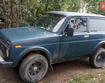 Зеленый ВАЗ 21213 Niva, объемом двигателя 1.7 л и пробегом 180 тыс. км за 2700 $, фото 7 на Automoto.ua