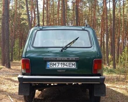 Зеленый ВАЗ 21213 Niva, объемом двигателя 1.98 л и пробегом 117 тыс. км за 4000 $, фото 19 на Automoto.ua