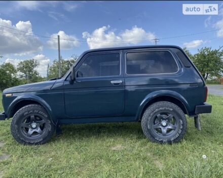 Зелений ВАЗ 21213 Niva, об'ємом двигуна 1.7 л та пробігом 125 тис. км за 4400 $, фото 7 на Automoto.ua