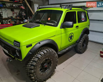 Зелений ВАЗ 21213 Niva, об'ємом двигуна 1.69 л та пробігом 3 тис. км за 5900 $, фото 4 на Automoto.ua