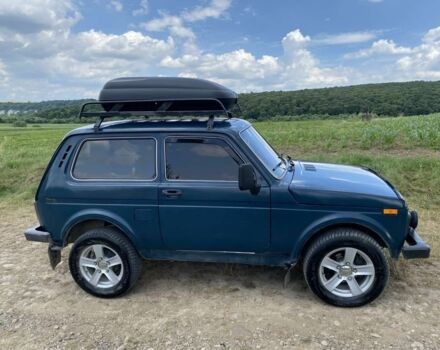 Зелений ВАЗ 21213 Niva, об'ємом двигуна 1.7 л та пробігом 145 тис. км за 3500 $, фото 3 на Automoto.ua