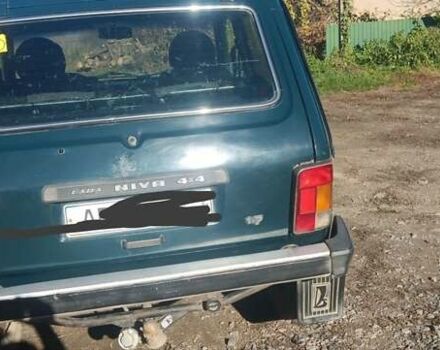 Зеленый ВАЗ 21213 Niva, объемом двигателя 1.7 л и пробегом 150 тыс. км за 2900 $, фото 10 на Automoto.ua