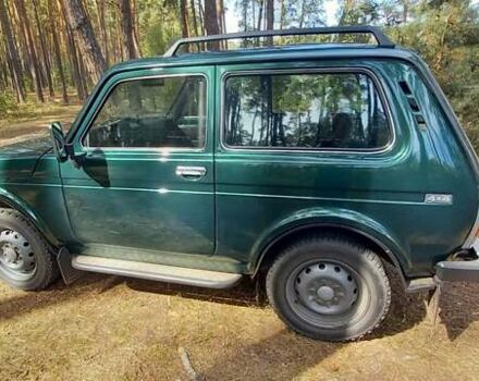 Зеленый ВАЗ 21213 Niva, объемом двигателя 1.98 л и пробегом 117 тыс. км за 4000 $, фото 20 на Automoto.ua