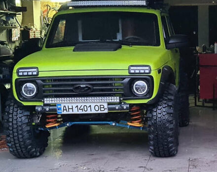 Зелений ВАЗ 21213 Niva, об'ємом двигуна 1.69 л та пробігом 3 тис. км за 5900 $, фото 13 на Automoto.ua