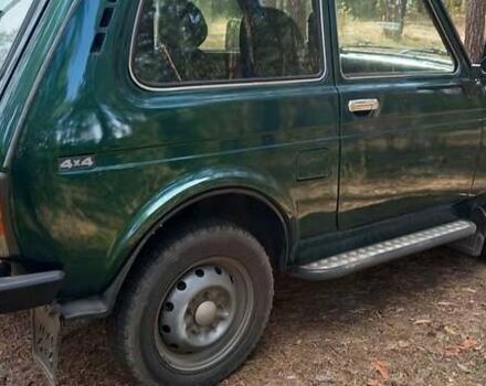 Зеленый ВАЗ 21213 Niva, объемом двигателя 1.98 л и пробегом 117 тыс. км за 4000 $, фото 17 на Automoto.ua