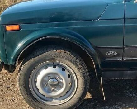 Зеленый ВАЗ 21213 Niva, объемом двигателя 1.7 л и пробегом 150 тыс. км за 2900 $, фото 48 на Automoto.ua