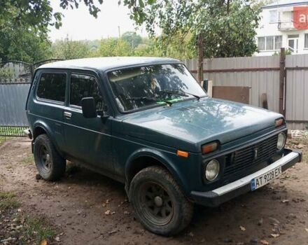 Зеленый ВАЗ 21213 Niva, объемом двигателя 1.7 л и пробегом 180 тыс. км за 2700 $, фото 9 на Automoto.ua