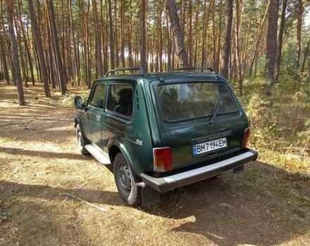 Зеленый ВАЗ 21213 Niva, объемом двигателя 1.98 л и пробегом 117 тыс. км за 4000 $, фото 22 на Automoto.ua