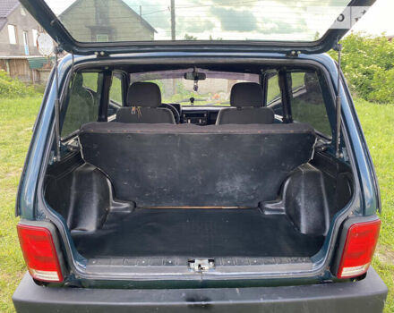 Зеленый ВАЗ 21213 Niva, объемом двигателя 1.69 л и пробегом 125 тыс. км за 4400 $, фото 13 на Automoto.ua