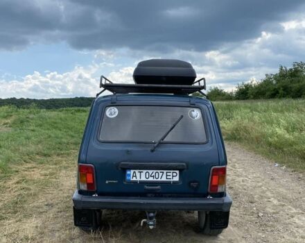 Зелений ВАЗ 21213 Niva, об'ємом двигуна 1.7 л та пробігом 145 тис. км за 3500 $, фото 2 на Automoto.ua