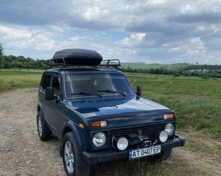 Зелений ВАЗ 21213 Niva, об'ємом двигуна 1.7 л та пробігом 145 тис. км за 3500 $, фото 4 на Automoto.ua