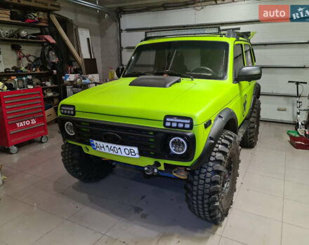 Зелений ВАЗ 21213 Niva, об'ємом двигуна 1.69 л та пробігом 3 тис. км за 5900 $, фото 15 на Automoto.ua