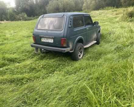 Зеленый ВАЗ 21213 Niva, объемом двигателя 1.7 л и пробегом 243 тыс. км за 2650 $, фото 7 на Automoto.ua