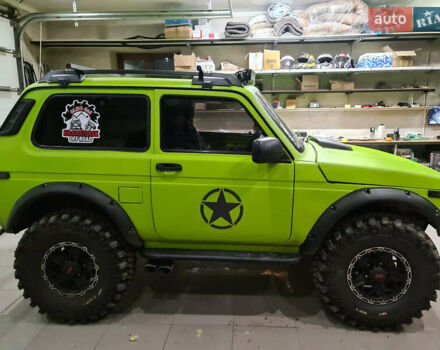 Зелений ВАЗ 21213 Niva, об'ємом двигуна 1.69 л та пробігом 3 тис. км за 5900 $, фото 17 на Automoto.ua