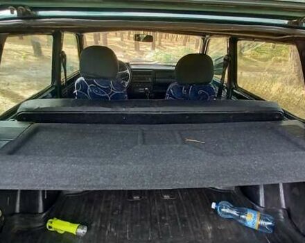 Зеленый ВАЗ 21213 Niva, объемом двигателя 1.98 л и пробегом 117 тыс. км за 4000 $, фото 2 на Automoto.ua