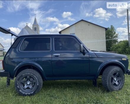 Зелений ВАЗ 21213 Niva, об'ємом двигуна 1.7 л та пробігом 125 тис. км за 4400 $, фото 3 на Automoto.ua