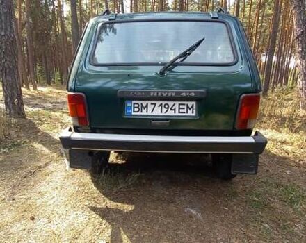 Зеленый ВАЗ 21213 Niva, объемом двигателя 1.98 л и пробегом 117 тыс. км за 4000 $, фото 10 на Automoto.ua