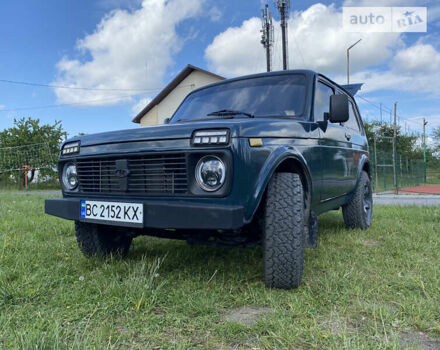 Зеленый ВАЗ 21213 Niva, объемом двигателя 1.69 л и пробегом 125 тыс. км за 4400 $, фото 2 на Automoto.ua