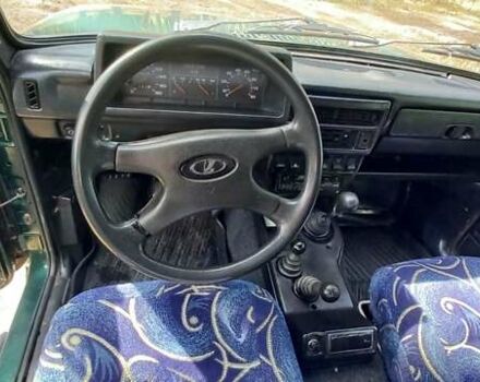 Зеленый ВАЗ 21213 Niva, объемом двигателя 1.98 л и пробегом 117 тыс. км за 4000 $, фото 15 на Automoto.ua