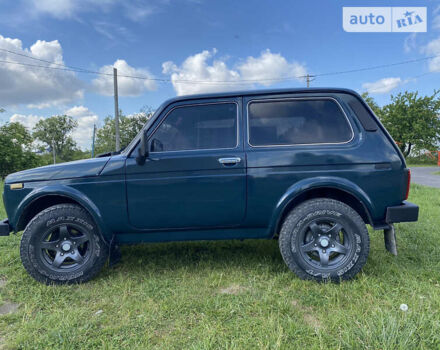 Зеленый ВАЗ 21213 Niva, объемом двигателя 1.69 л и пробегом 125 тыс. км за 4400 $, фото 7 на Automoto.ua