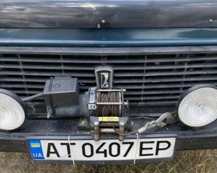 Зелений ВАЗ 21213 Niva, об'ємом двигуна 1.7 л та пробігом 145 тис. км за 3500 $, фото 5 на Automoto.ua