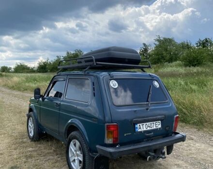 Зелений ВАЗ 21213 Niva, об'ємом двигуна 1.7 л та пробігом 145 тис. км за 3500 $, фото 7 на Automoto.ua