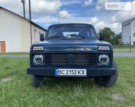 Зеленый ВАЗ 21213 Niva, объемом двигателя 1.69 л и пробегом 125 тыс. км за 4400 $, фото 1 на Automoto.ua