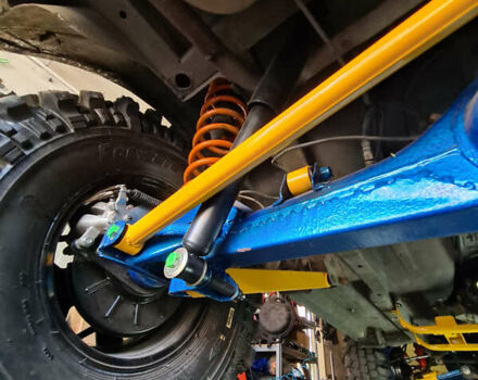 Зелений ВАЗ 21213 Niva, об'ємом двигуна 1.69 л та пробігом 3 тис. км за 5900 $, фото 9 на Automoto.ua