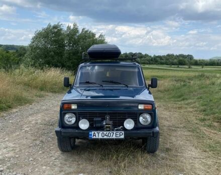 Зелений ВАЗ 21213 Niva, об'ємом двигуна 1.7 л та пробігом 145 тис. км за 3500 $, фото 1 на Automoto.ua