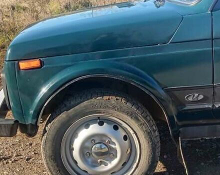 Зеленый ВАЗ 21213 Niva, объемом двигателя 1.7 л и пробегом 150 тыс. км за 2900 $, фото 29 на Automoto.ua