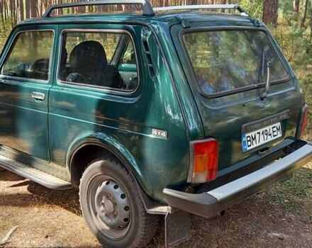 Зеленый ВАЗ 21213 Niva, объемом двигателя 1.98 л и пробегом 117 тыс. км за 4000 $, фото 18 на Automoto.ua
