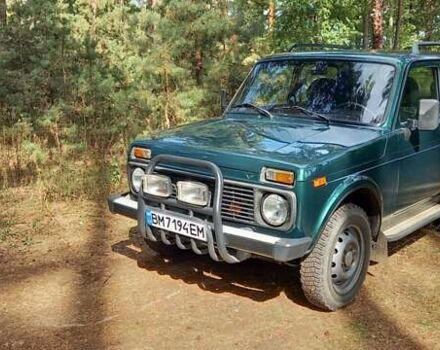 Зеленый ВАЗ 21213 Niva, объемом двигателя 1.98 л и пробегом 117 тыс. км за 4000 $, фото 24 на Automoto.ua