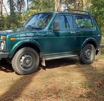 Зеленый ВАЗ 21213 Niva, объемом двигателя 1.98 л и пробегом 117 тыс. км за 4000 $, фото 27 на Automoto.ua