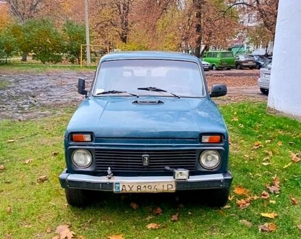 Зелений ВАЗ 21213 Niva, об'ємом двигуна 1.7 л та пробігом 200 тис. км за 1800 $, фото 1 на Automoto.ua
