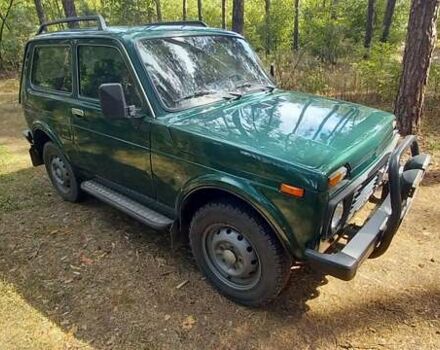 Зеленый ВАЗ 21213 Niva, объемом двигателя 1.98 л и пробегом 117 тыс. км за 4000 $, фото 21 на Automoto.ua