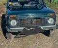Зеленый ВАЗ 21213 Niva, объемом двигателя 1.7 л и пробегом 150 тыс. км за 2900 $, фото 1 на Automoto.ua