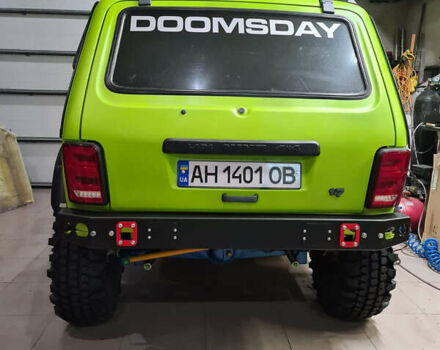 Зелений ВАЗ 21213 Niva, об'ємом двигуна 1.69 л та пробігом 3 тис. км за 5900 $, фото 6 на Automoto.ua