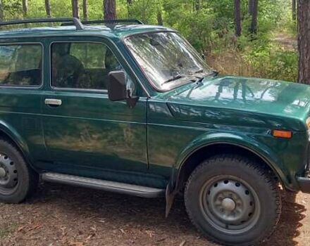 Зеленый ВАЗ 21213 Niva, объемом двигателя 1.98 л и пробегом 117 тыс. км за 4000 $, фото 30 на Automoto.ua