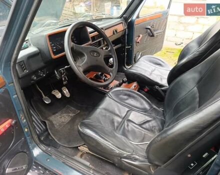 Зелений ВАЗ 21213 Niva, об'ємом двигуна 1.69 л та пробігом 90 тис. км за 3400 $, фото 4 на Automoto.ua