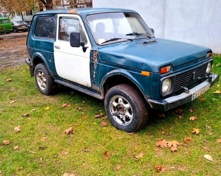 Зелений ВАЗ 21213 Niva, об'ємом двигуна 1.7 л та пробігом 200 тис. км за 1800 $, фото 2 на Automoto.ua