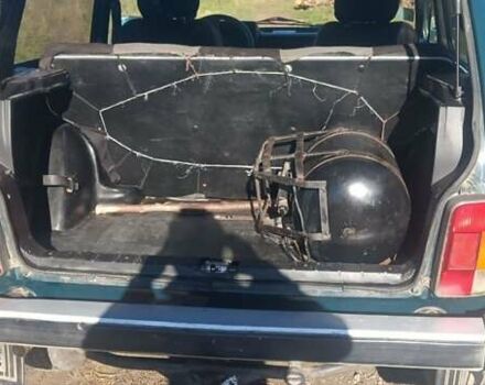 Зеленый ВАЗ 21213 Niva, объемом двигателя 1.7 л и пробегом 150 тыс. км за 2900 $, фото 16 на Automoto.ua