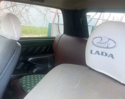 Зелений ВАЗ 21213 Niva, об'ємом двигуна 1.69 л та пробігом 137 тис. км за 2700 $, фото 4 на Automoto.ua