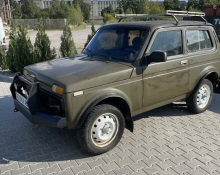 Зеленый ВАЗ 21213 Niva, объемом двигателя 1.7 л и пробегом 116 тыс. км за 2900 $, фото 1 на Automoto.ua