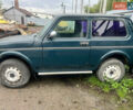Зеленый ВАЗ 21213 Niva, объемом двигателя 1.69 л и пробегом 150 тыс. км за 2000 $, фото 1 на Automoto.ua