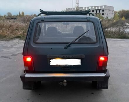 Зеленый ВАЗ 21213 Niva, объемом двигателя 1.7 л и пробегом 130 тыс. км за 2700 $, фото 3 на Automoto.ua