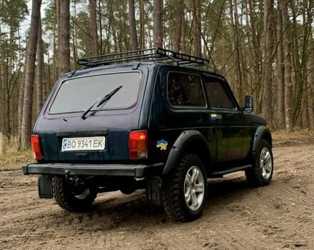 Зелений ВАЗ 21213 Niva, об'ємом двигуна 1.7 л та пробігом 180 тис. км за 3650 $, фото 13 на Automoto.ua