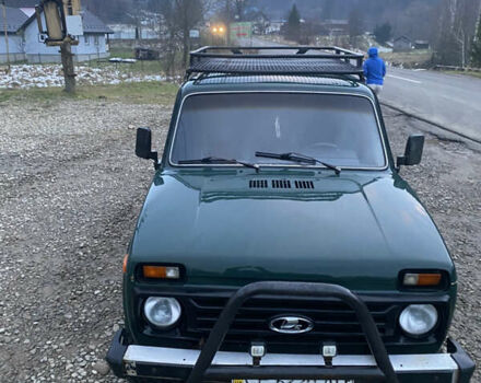 Зелений ВАЗ 21213 Niva, об'ємом двигуна 1.69 л та пробігом 280 тис. км за 2400 $, фото 1 на Automoto.ua